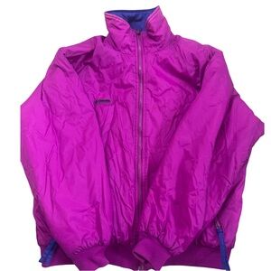 Reversible vintage Columbia winter jacket